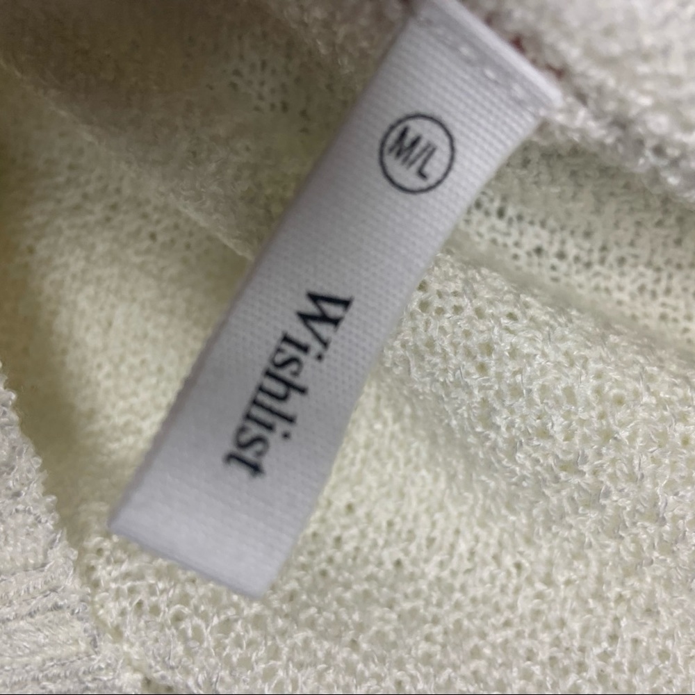 Cream sweater m/l - Picture 6 of 6